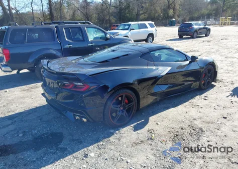 2021 Chevrolet Corvette Stingray Rwd 2Lt z USA, uszkodzony, nr VIN 1G1YB2D48M5116165